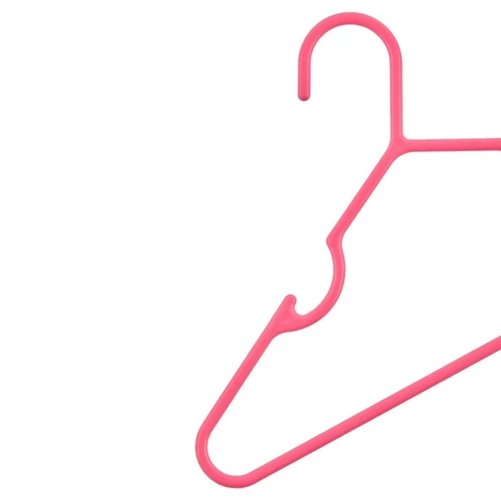NWT Delta Children Fuschia Infant & Toddler Hangers - 100 Count - Picture 3 of 7